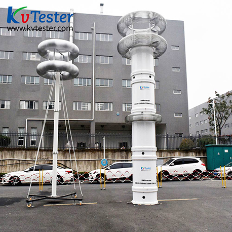 Variable Frequency Resonant Test System 